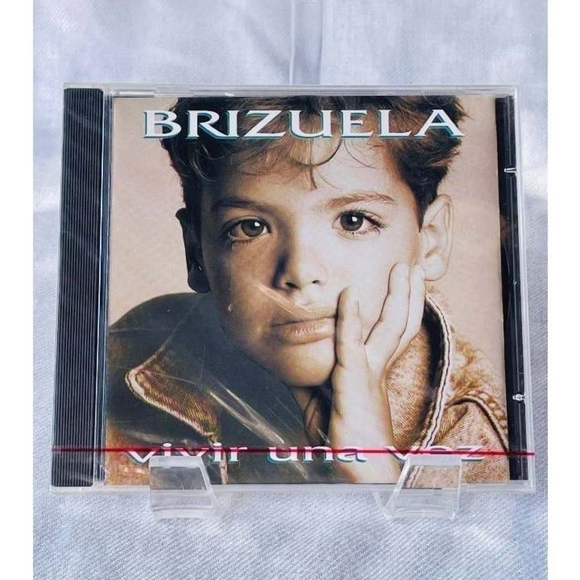 CD Laureano Brizuela -Vivir Una Vez